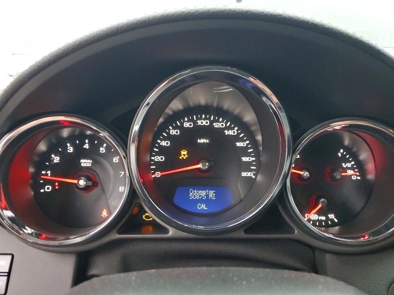 Photo 9 from auction – 2014 CADILLAC CTS-V with VIN 1G6DV8EP2E0134297
