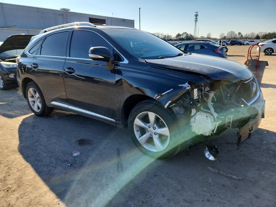 Photo 4 from auction – 2012 LEXUS RX 350 with VIN 2T2BK1BA4CC139875