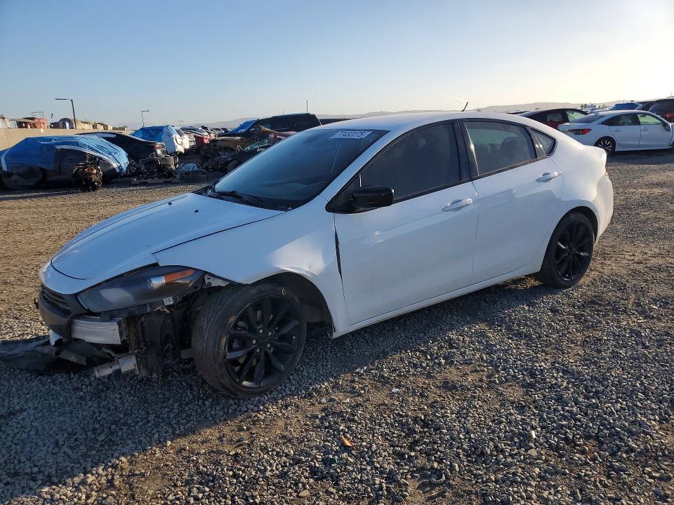 DODGE DART 2016 with VIN 1C3CDFFA0GD802026 - Photo from auction