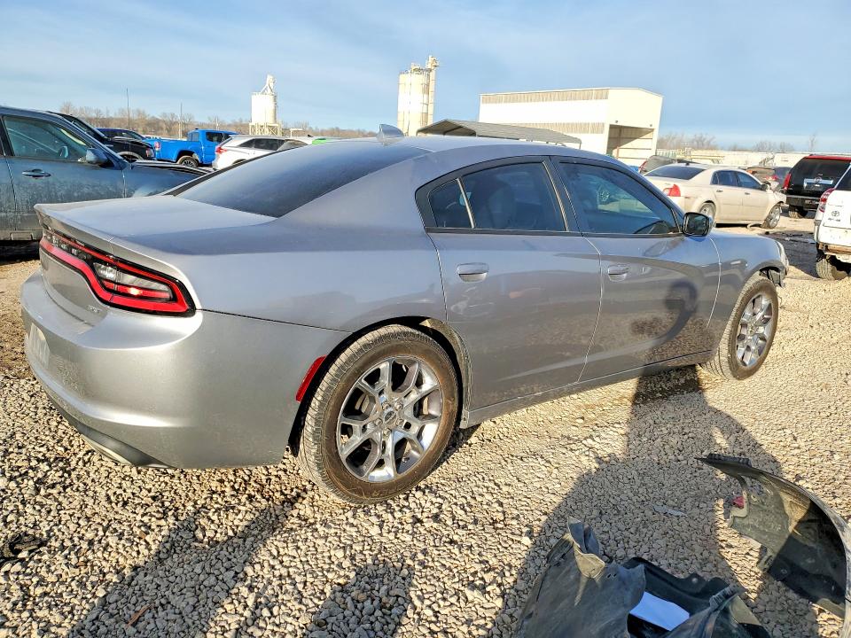 Photo 3 from auction – 2016 DODGE CHARGER SX with VIN 2C3CDXJG5GH277615