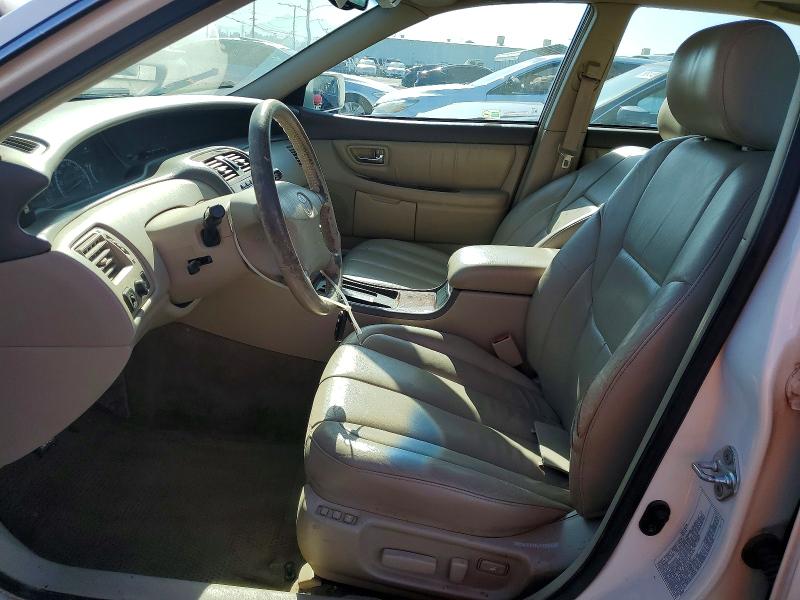 Photo 7 from auction – 2000 TOYOTA AVALON XL with VIN 4T1BF28B0YU110295