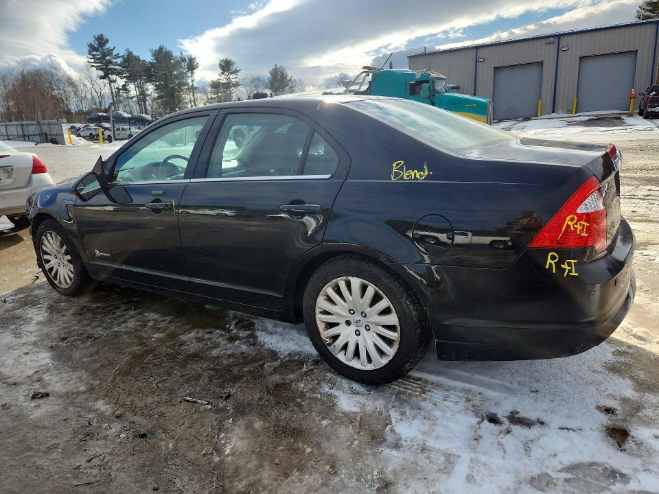 Photo 2 from auction – 2012 FORD FUSION HYB with VIN 3FADP0L33CR183584