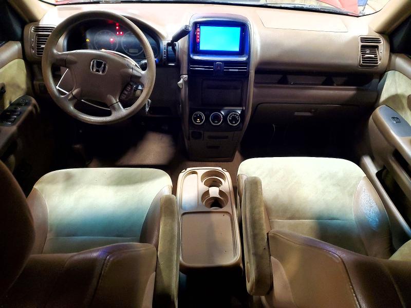 Photo 8 from auction – 2002 HONDA CR-V EX with VIN JHLRD78862C036309