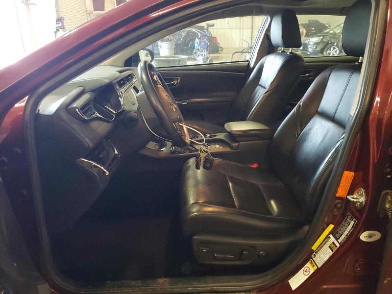 Photo 7 from auction – 2014 TOYOTA AVALON with VIN 4T1BD1EB7EU020240