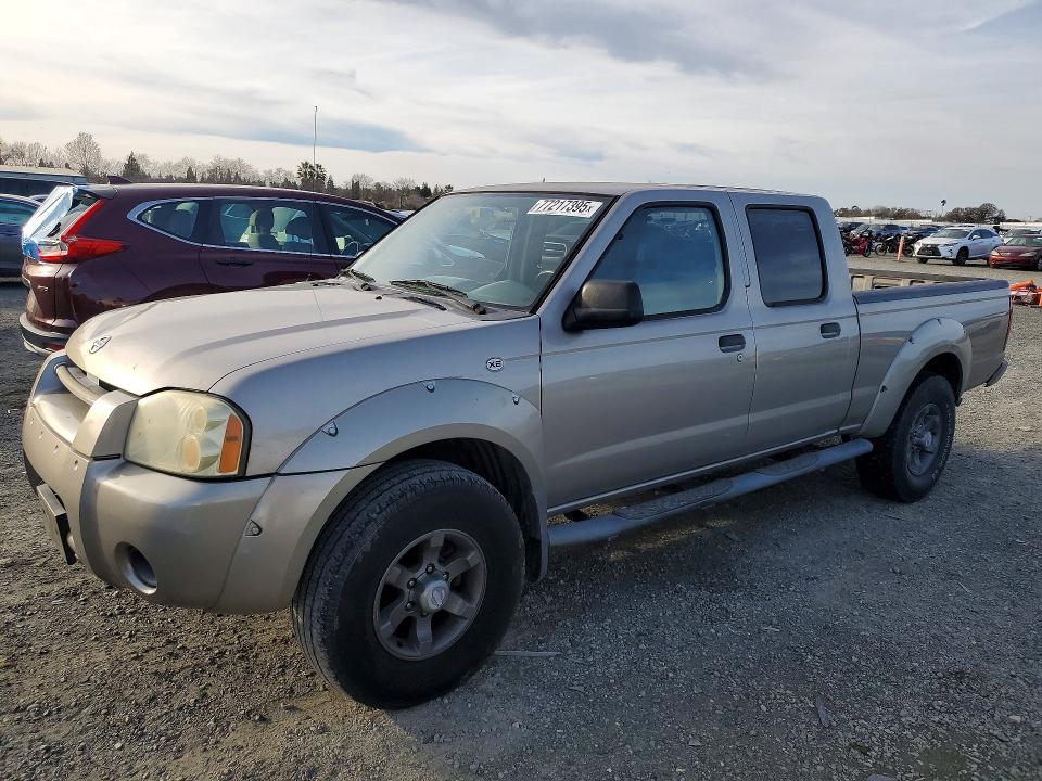 NISSAN FRONTIER 2004 with VIN 1N6ED29X94C411680 - Photo from auction