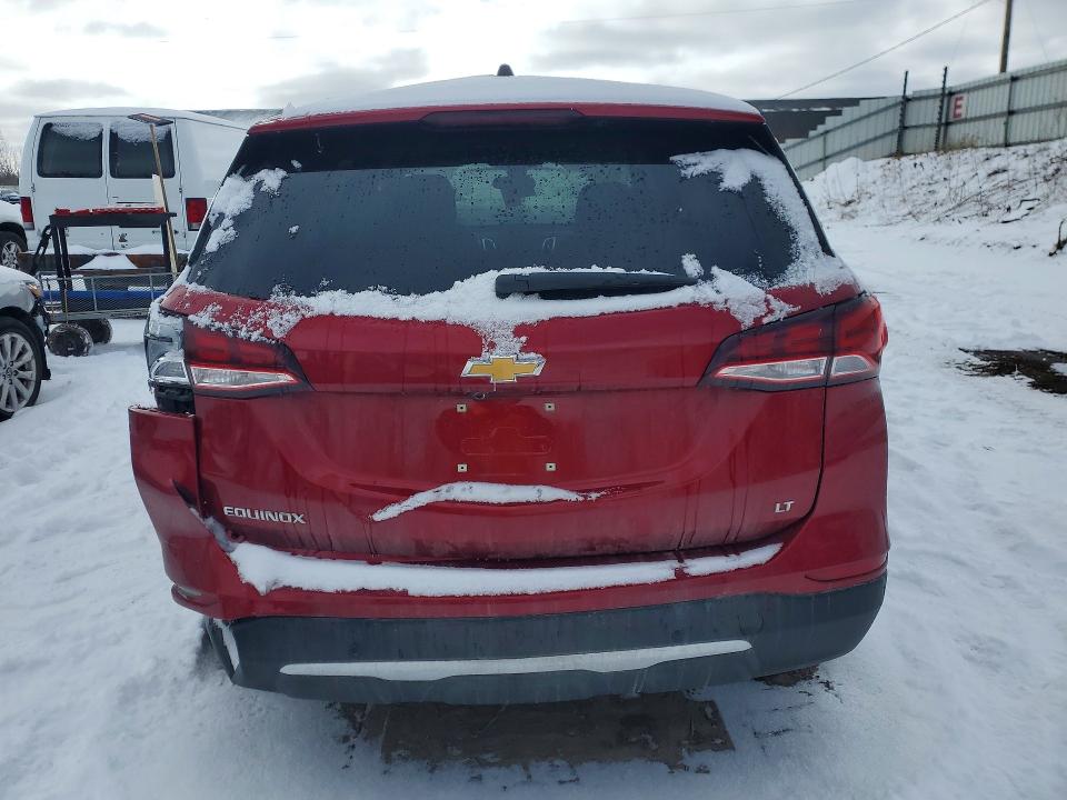 Photo 6 from auction – 2023 CHEVROLET EQUINOX with VIN 3GNAXKEG5PS209861