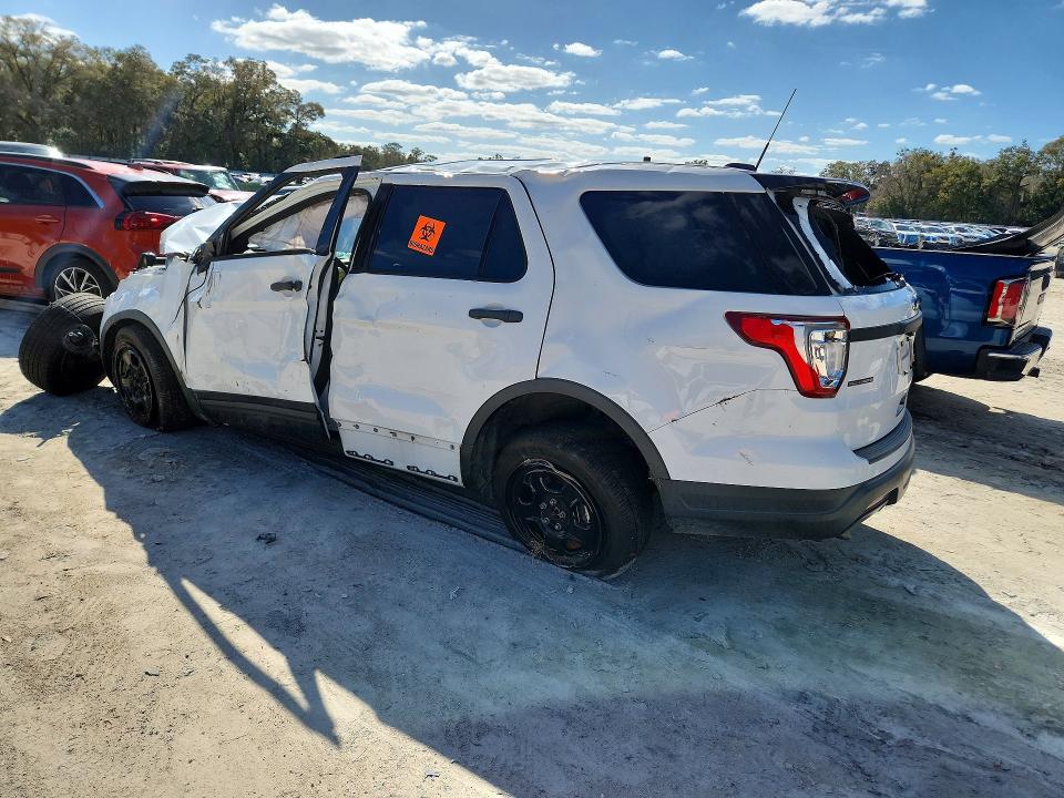 Photo 2 from auction – 2018 FORD EXPLORER with VIN 1FM5K8AR5JGC95029