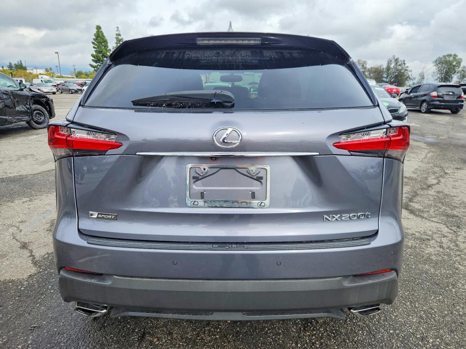 Photo 6 from auction – 2017 LEXUS NX 200T BA with VIN JTJYARBZ1H2050340