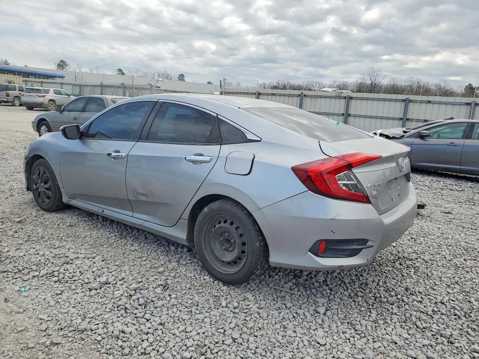 Photo 2 from auction – 2017 HONDA CIVIC with VIN 19XFC2F55HE009523