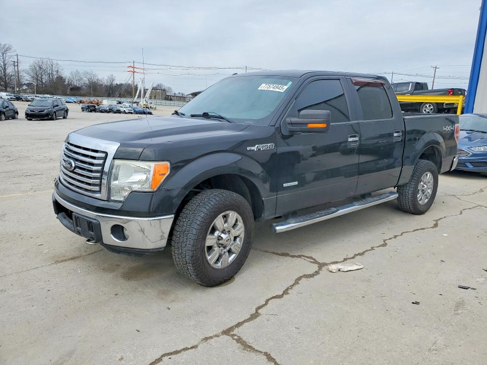 FORD F150 2012 with VIN 1FTFW1ETXCFA94360 - Photo from auction