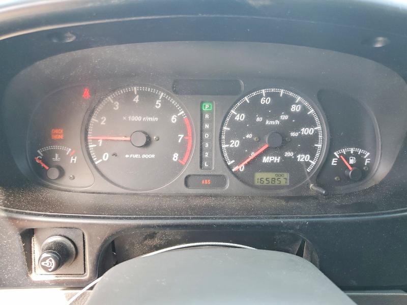 Photo 9 from auction – 2000 ISUZU RODEO S with VIN 4S2CK58W7Y4343085