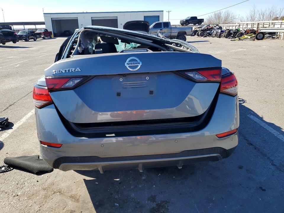 Photo 6 from auction – 2023 NISSAN SENTRA with VIN 3N1AB8BV3PY301984