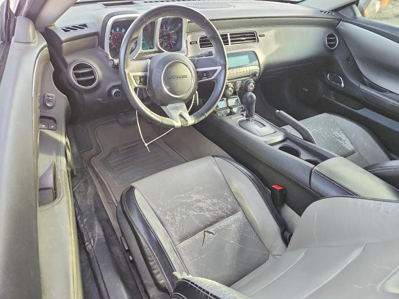 Photo 8 from auction – 2011 CHEVROLET CAMARO LT with VIN 2G1FC1ED5B9167989