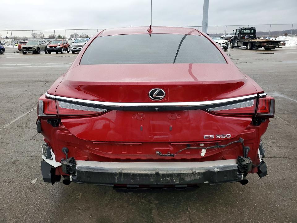 Photo 6 from auction – 2019 LEXUS ES with VIN 58ABZ1B12KU040462
