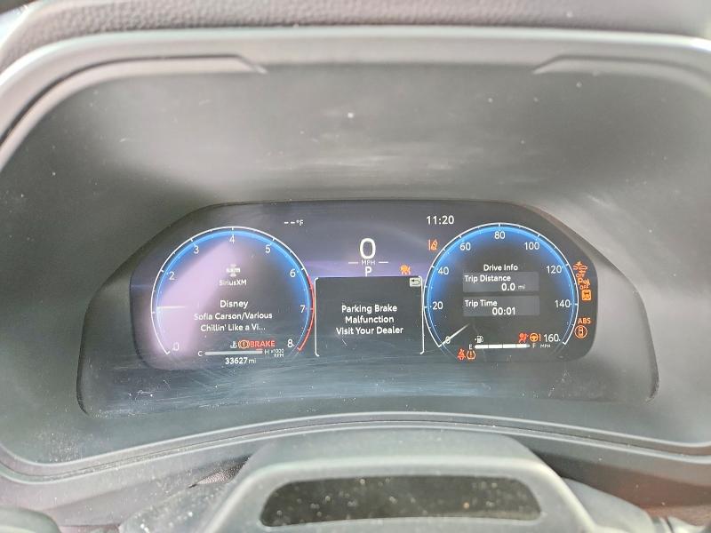 Photo 9 from auction – 2024 TOYOTA GRAND HIGHLANDER with VIN 5TDAAAB54RS010900