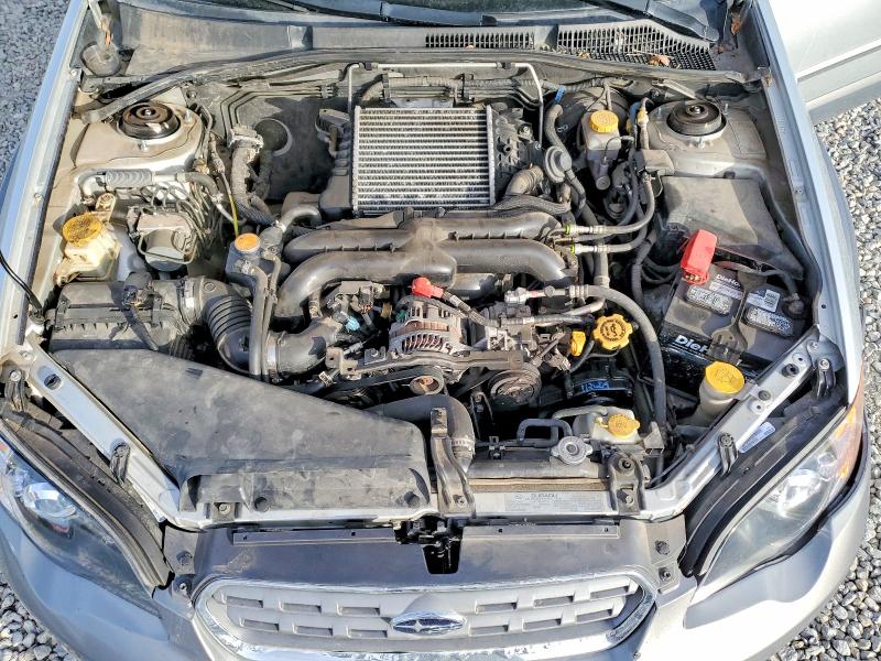 Photo 12 from auction – 2005 SUBARU LEGACY with VIN 4S4BP68C554321517