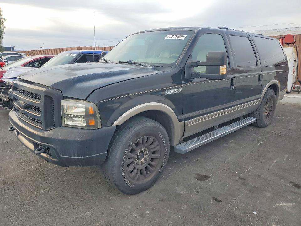 FORD EXCURSION 2001 with VIN 1FMNU42L01EC29903 - Photo from auction