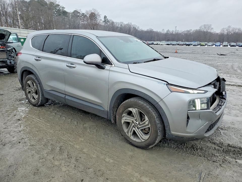 Photo 4 from auction – 2022 HYUNDAI SANTA FE S with VIN 5NMS14AJ7NH373080