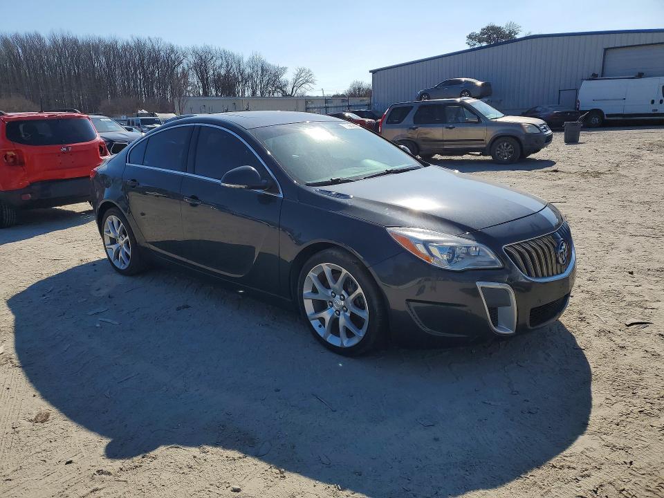 Photo 4 from auction – 2016 BUICK REGAL GS with VIN 2G4GU5GX6G9106516