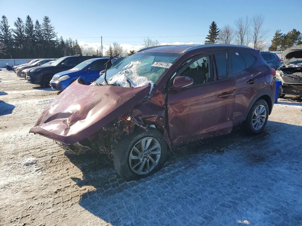 HYUNDAI TUCSON 2017 with VIN KM8J33A42HU428800 - Photo from auction