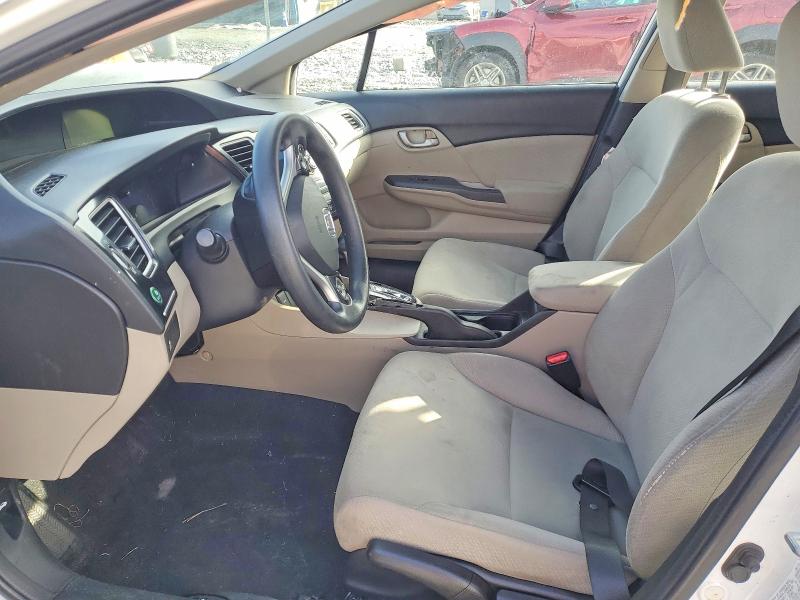 Photo 7 from auction – 2013 HONDA CIVIC with VIN 2HGFB2F58DH548009