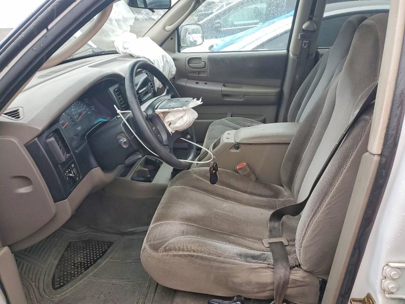Photo 7 from auction – 2002 DODGE DAKOTA QUA with VIN 1B7HL48N62S624765