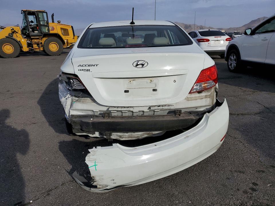 Photo 6 from auction – 2013 HYUNDAI ACCENT with VIN KMHCT4AE0DU310990