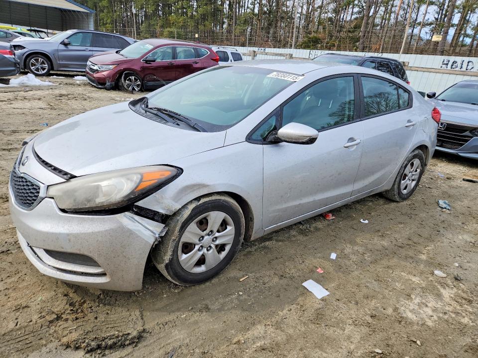 KIA FORTE 2016 with VIN KNAFK4A63G5541973 - Photo from auction