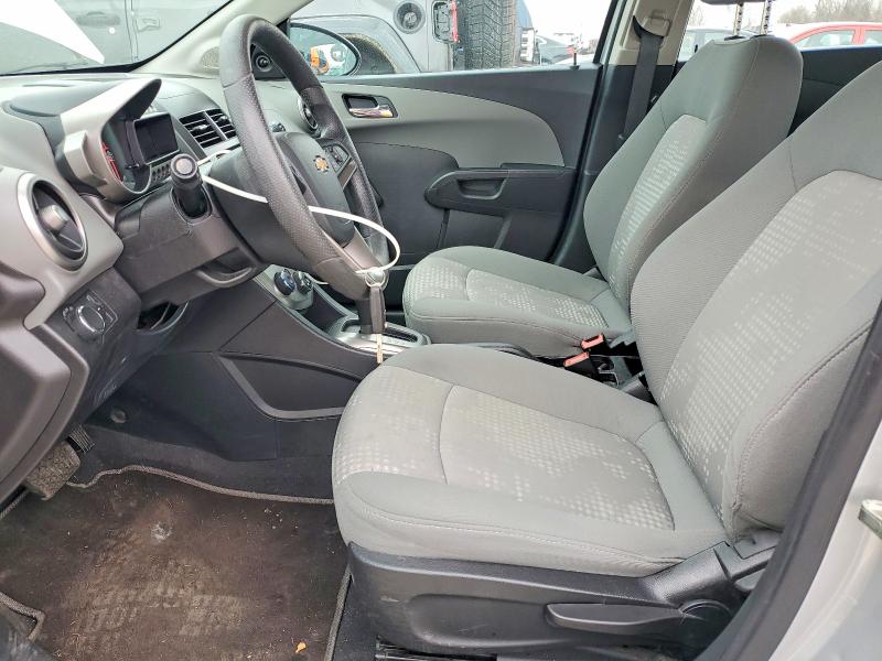 Photo 7 from auction – 2014 CHEVROLET SONIC with VIN 1G1JA6SH8E4179176