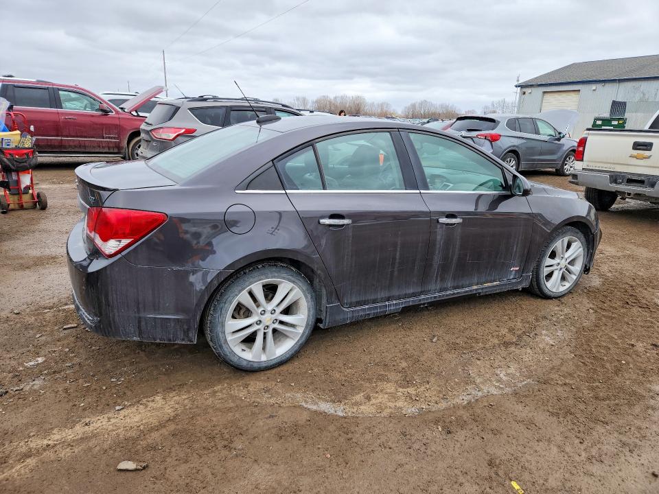 Photo 3 from auction – 2015 CHEVROLET CRUZE LTZ with VIN 1G1PG5SB4F7231966