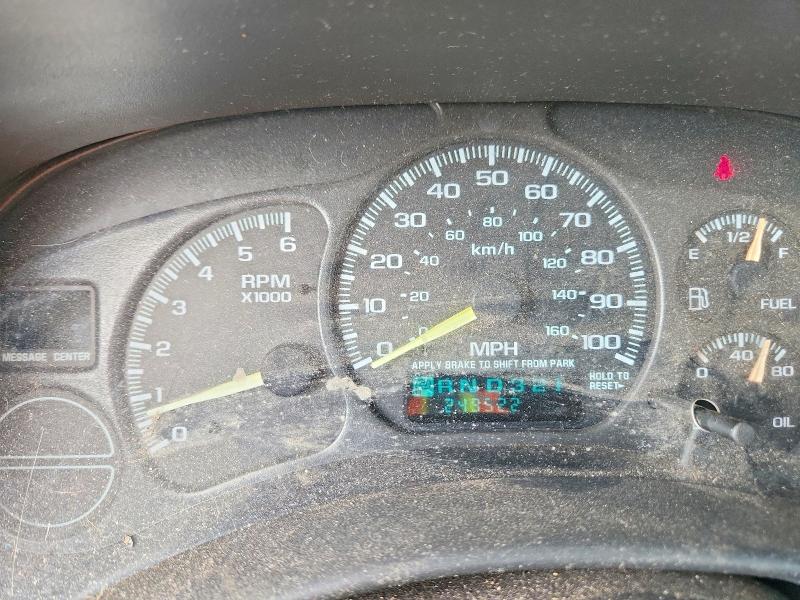 Photo 9 from auction – 2001 CHEVROLET SILVERADO with VIN 2GCEC19V711225376