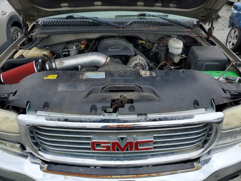 Photo 11 from auction – 2004 GMC NEW SIERRA with VIN 2GTEK13T641285972
