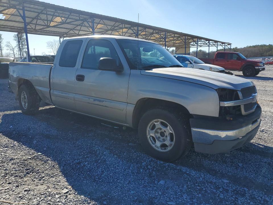 Photo 4 from auction – 2003 CHEVROLET SILVERADO with VIN 2GCEC19V131264869