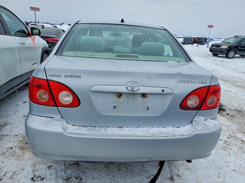 Photo 6 from auction – 2005 TOYOTA COROLLA with VIN 2T1BR32E05C913931