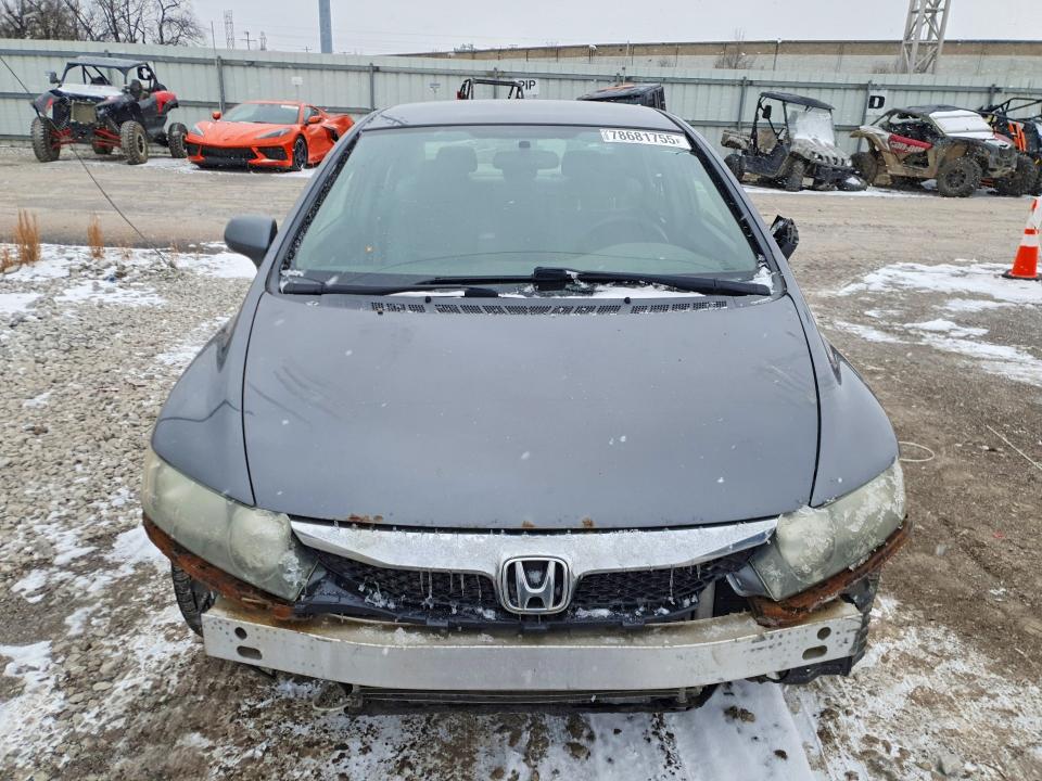 Photo 5 from auction – 2009 HONDA CIVIC with VIN 1HGFA16539L029893