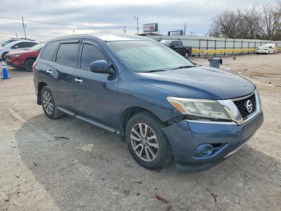 Photo 4 from auction – 2013 NISSAN PATHFINDER with VIN 5N1AR2MM2DC679059