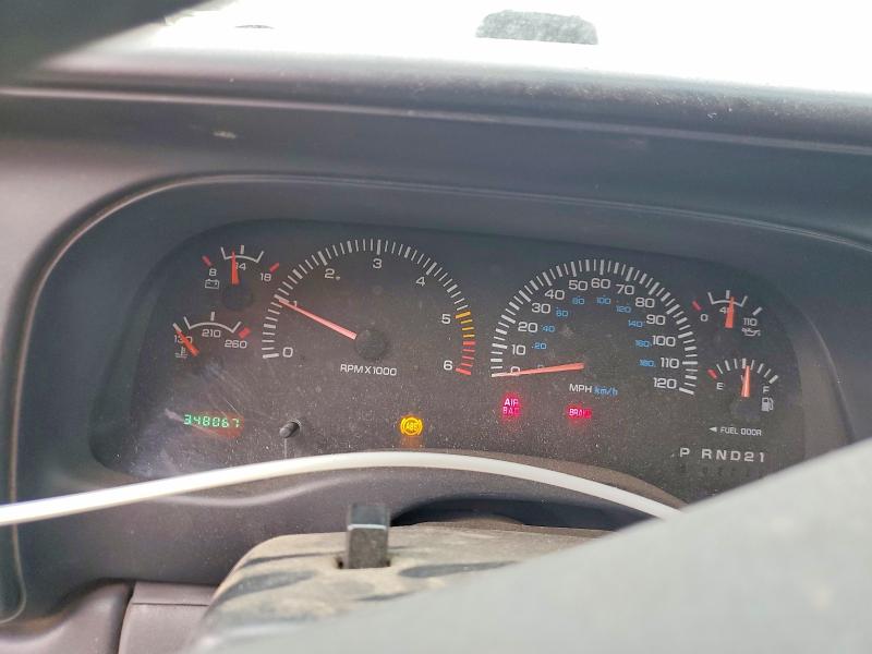 Photo 9 from auction – 2000 DODGE DAKOTA with VIN 1B7GL22X8YS696912