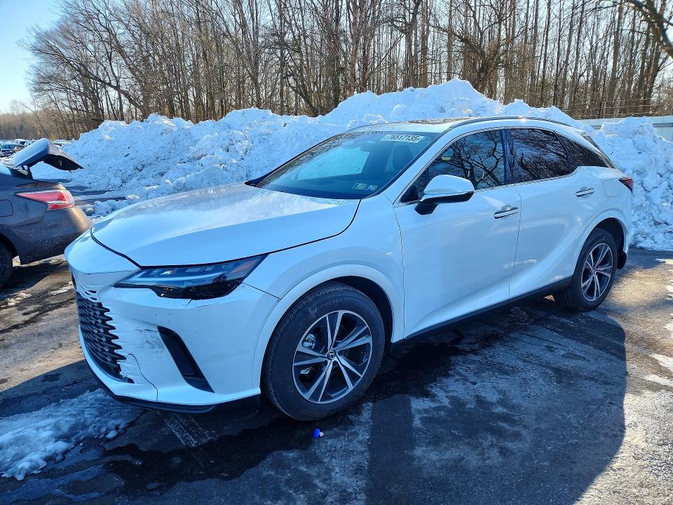 2025 LEXUS RX