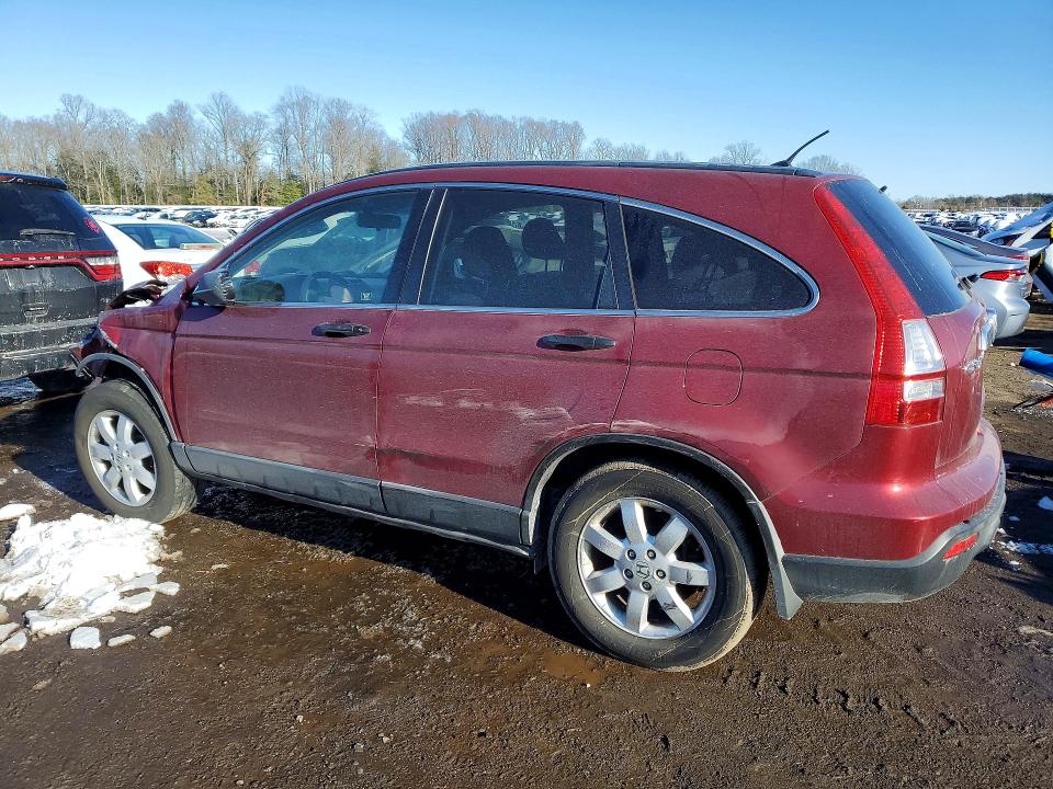 Photo 2 from auction – 2007 HONDA CR-V EX with VIN JHLRE38537C078147