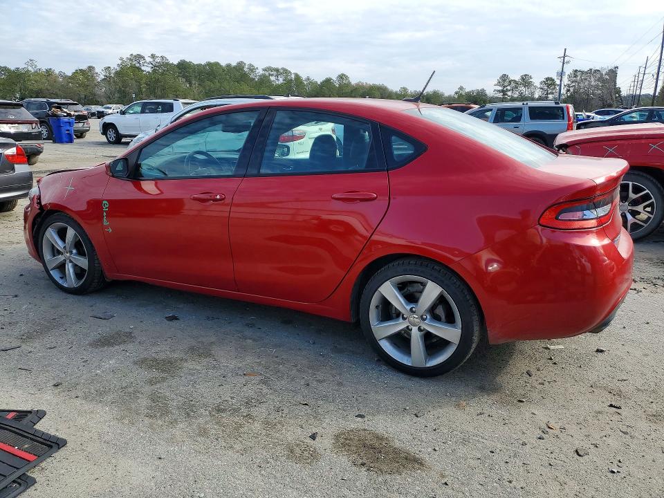 Photo 2 from auction – 2014 DODGE DART with VIN 1C3CDFEB7ED669109