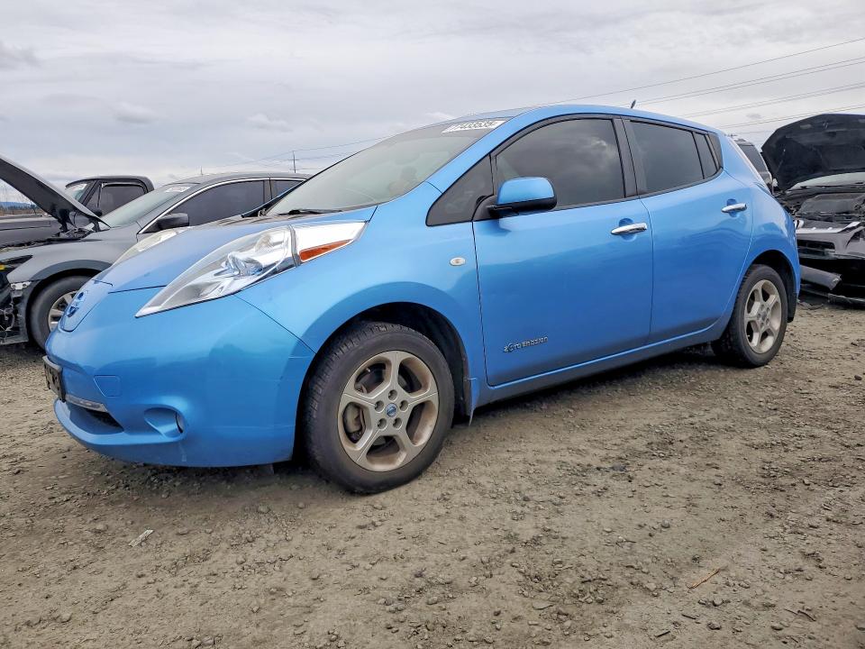 NISSAN LEAF 2012 with VIN JN1AZ0CP5CT026165 - Photo from auction