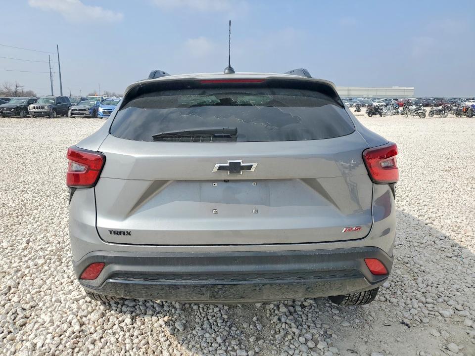 Photo 6 from auction – 2025 CHEVROLET TRAX with VIN KL77LJEP8SC186337
