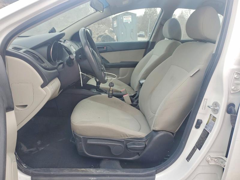 Photo 7 from auction – 2011 KIA FORTE EX with VIN KNAFU4A2XB5366878
