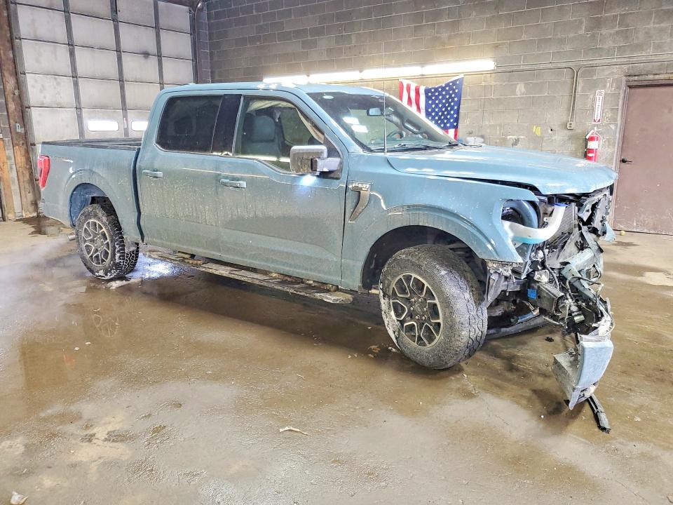 Photo 4 from auction – 2023 FORD F150 with VIN 1FTEW1EP0PKE49600