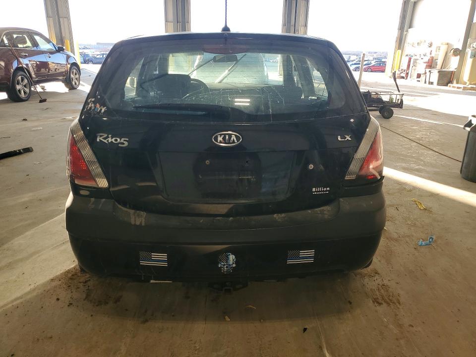 Photo 6 from auction – 2009 KIA RIO 5 SX with VIN KNADE243896546541