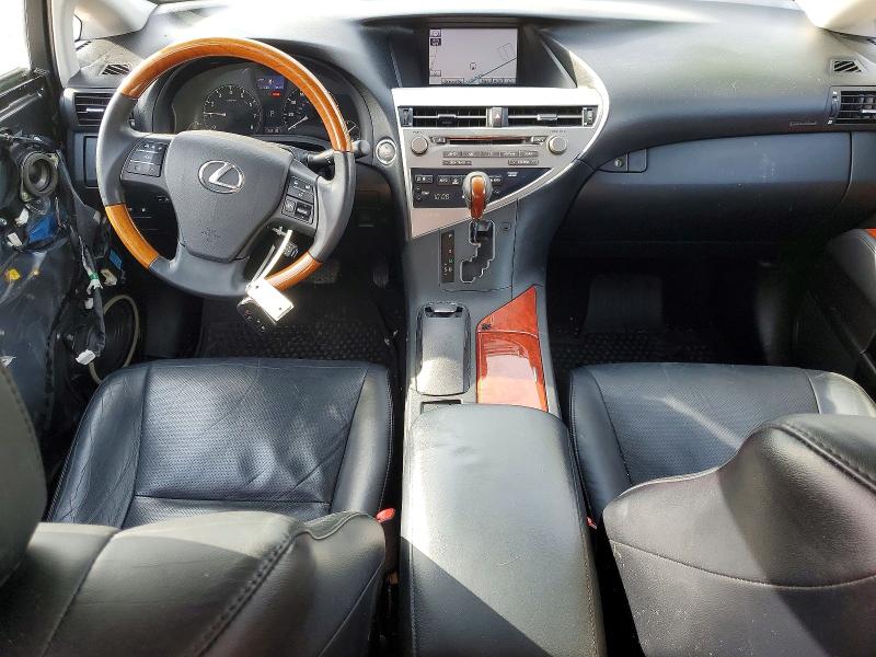 Photo 8 from auction – 2010 LEXUS RX with VIN 2T2BK1BA2AC010420