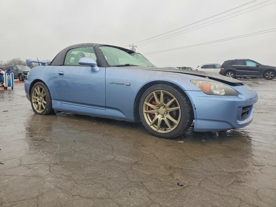 Photo 4 from auction – 2004 HONDA S2000 with VIN JHMAP21414T000640