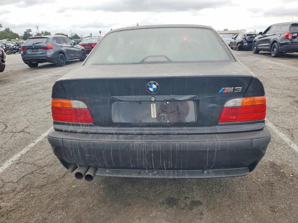 Photo 6 from auction – 1995 BMW M3 with VIN WBSBF9326SEH00468