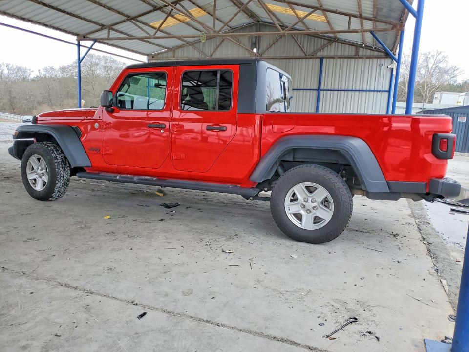 Photo 2 from auction – 2020 JEEP GLADIATOR with VIN 1C6HJTAGXLL151869