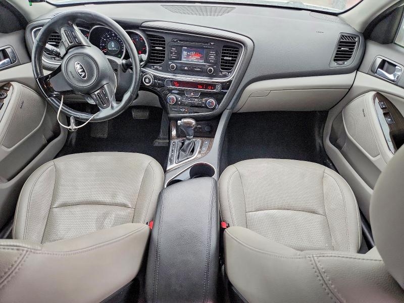 Photo 8 from auction – 2014 KIA OPTIMA with VIN 5XXGN4A70EG317012